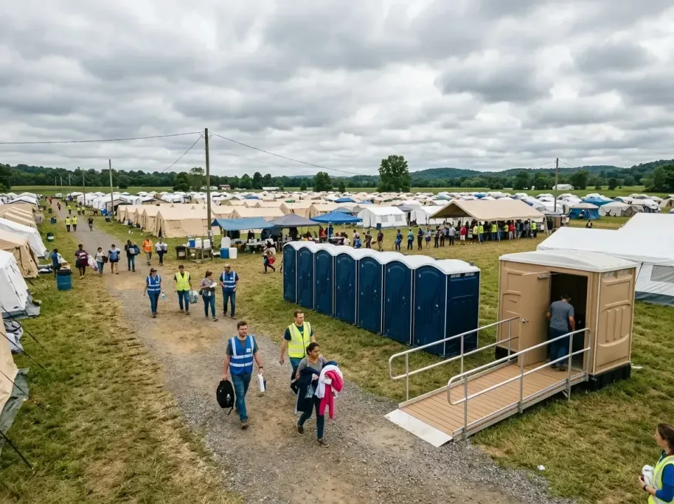 disaster-relief-camp-restrooms-010 — frequently asked questions, Dumpster & Portable Bathrooms Rental in Mechanicsburg, PA